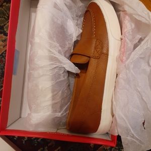 Loafer style flats
